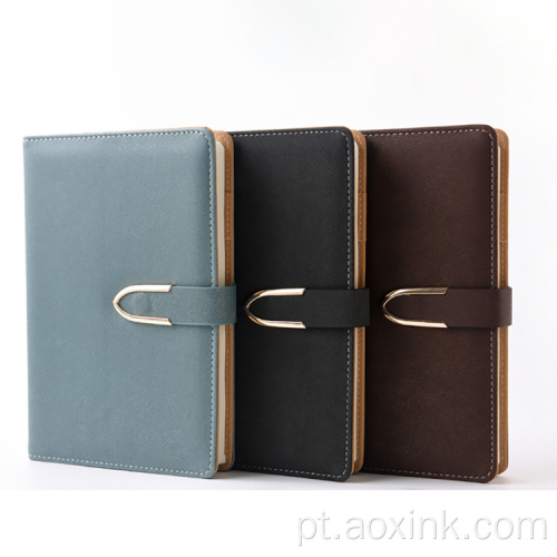Notebooks de couro personalizado notebook personalizado